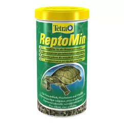 Сухий корм для водоплавних черепах Tetra в паличках «ReptoMin» 500 мл (753518)