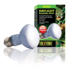 Лампа розжарювання з неодимовою колбою Exo Terra «Daylight Basking Spot» 50 W, E27 (для обігріву) (PT2131)