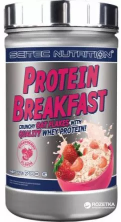 Заменитель питания Scitec Nutrition Protein Breakfast 700 г - Strawberry (5999100000834)