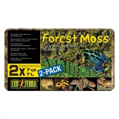 Наповнювач для тераріума Exo Terra «Forest Moss» 7 л (мох) (PT3095)