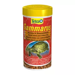 Натуральний корм для водоплавних черепах Tetra «Gammarus» сушений гамарус 250 мл (740365/280267)