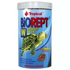 Сухий корм для водоплавних черепах Tropical в паличках «Biorept W» 500 мл (11365)