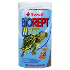 Сухий корм для водоплавних черепах Tropical в паличках «Biorept W» 250 мл (11364)