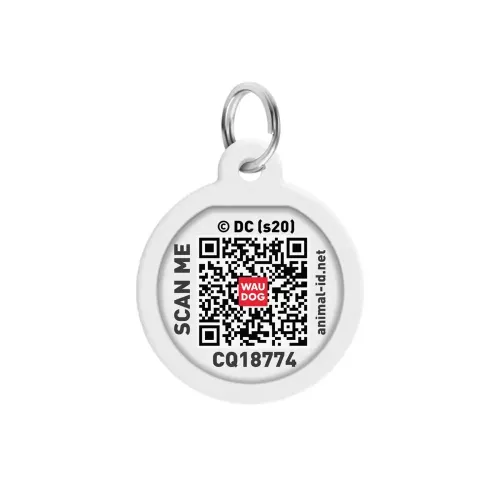 Collar WAUDOG Smart ID Адреса з QR паспортом «Супермен Америка» ⌀ 25 мм (С0625-1010) - фото №2