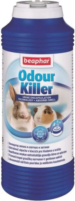 Ліквідатор запаху Beaphar Odour Killer for Small Animals для гризунів 600 г (15250) (8711231152506)