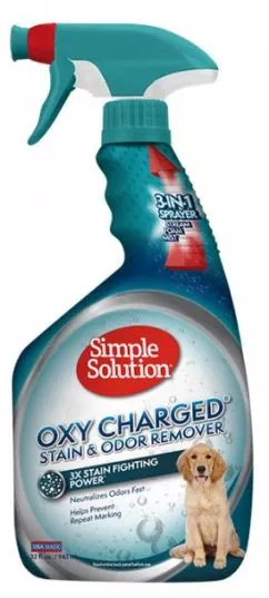 Засіб Simple Solution Oxy Stain & Odor Remover для нейтралізації запахів (ss14715)