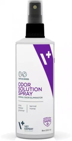 Спрей VetExpert Odor Solution Spray для нейтралізації запахів 250 мл (40849)