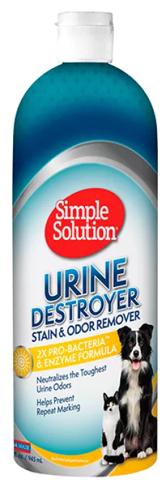 Засіб для нейтралізації запаху Simple Solution Urine Destroyer Stain and Odor Remove 945 мл (ss11362)