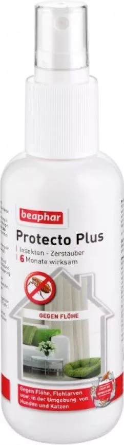 Спрей Beaphar Protecto Plus від паразитів 150 мл (11032) (8711231110322)