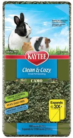 Наполнитель Kaytee Clean&Cozy Camo 1,16 кг (8,2 л) (071859000442)