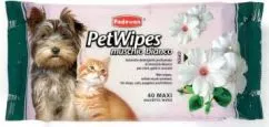 Очищувальні вологі серветки Padovan Pet Wipes Muschio Bianco 40 шт (PP00463)