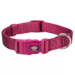 Trixie Premium Нашийник для собак нейлоновий S 25-40 см/15 мм рожевий (202220)