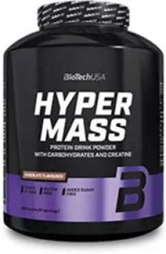 Гейнер BioTech Hyper mass 65 г Шоколад (5999076219490)