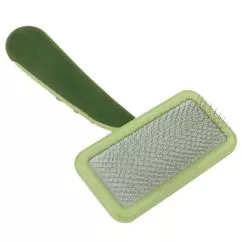 Пуходерка м'яка Safari Slicker Brush Soft S 6.4 х 16.5 см (BGL-CS-201)