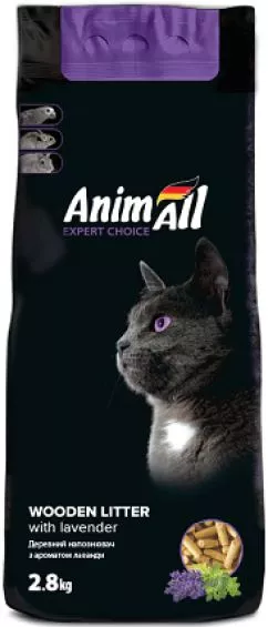 Наполнитель AnimAll с ароматом лаванды 2.8 кг (4820224500188)
