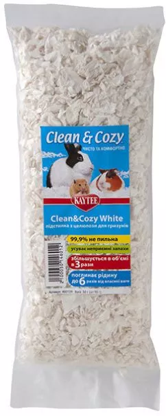 Наполнитель Clean&Cozy White 1.24 кг (8,2 л) (071859946269)