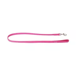 Поводок Collar кожаный «Glamour» (Гламур) 1,22 м/9 мм (розовый) (С33707)