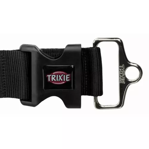 Trixie Premium Нашийник для собак нейлоновий M-L 40-60 см/50 мм чорний (1999301) - фото №5