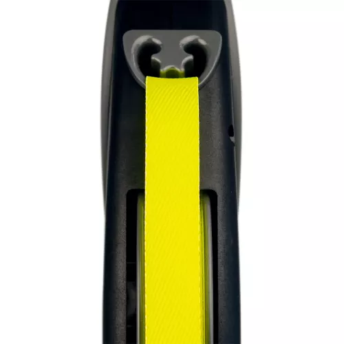 Flexi Giant Professional Neon Поводок-рулетка для собак XL 8 м/от 50 кг черная (FL 030004) - фото №2