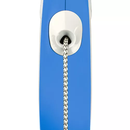 Flexi New Comfort Поводок-рулетка для собак с тросом S 5 м/12 кг синяя (FL 042830) - фото №2