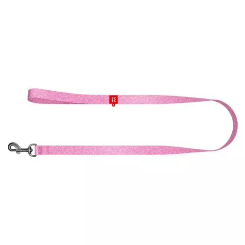 Повідець Collar WAUDOG Re-cotton, S, 1,5 м/15 мм (рожевий) (C40127) - фото №2