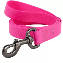 Collar WAUDOG Waterproof Поводок для собак водостойкий 183 см/25 мм розовый (C27227)