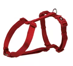 Trixie Premium Шлейка для собак нейлонова M-L 52-75 см/20 мм червона (203403)