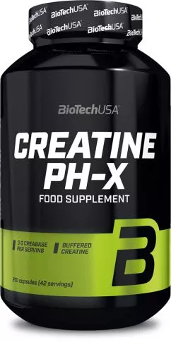 Креатин Biotech Creatine pH-X 210 капсул (5999076234226)
