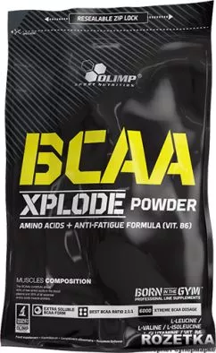 Амінокислота Olimp BCAA Xplode 1 кг Lemon (5901330043994)