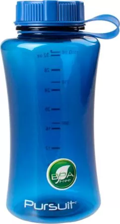 Пляшка для води Summit Pursuit Wide Neck синя 1 л (696005S)