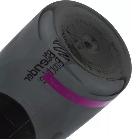 Шейкер BlenderBottle SportMixer с шариком 820 мл Черно-розовый (SportMixer 28 oz черно-розовый) - фото №5