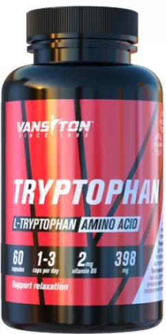 Аминокислота Vansiton Триптофан 60 капсул (4820106590344)