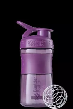 Шейкер BlenderBottle SportMixer с шариком 590 мл Фиолетовый (SM 20oz Plum)