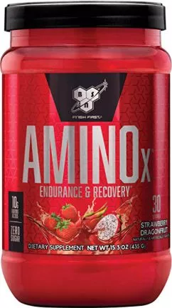 Аминокислота BSN Amino X 435 г Strawberry Dragonfruit (834266003662)