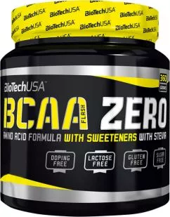 Аминокислота Biotech BCAA Flash Zero Апельсин 360 г (5999076223435)