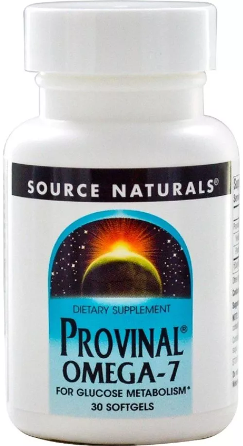 Жирні кислоти Source Naturals омега-7, Provinal Omega-7, Source Naturals. 30 капсул (21078025504) - фото №3