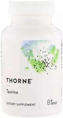 Амінокислота Thorne Research Таурин 90 капсул (693749511021)