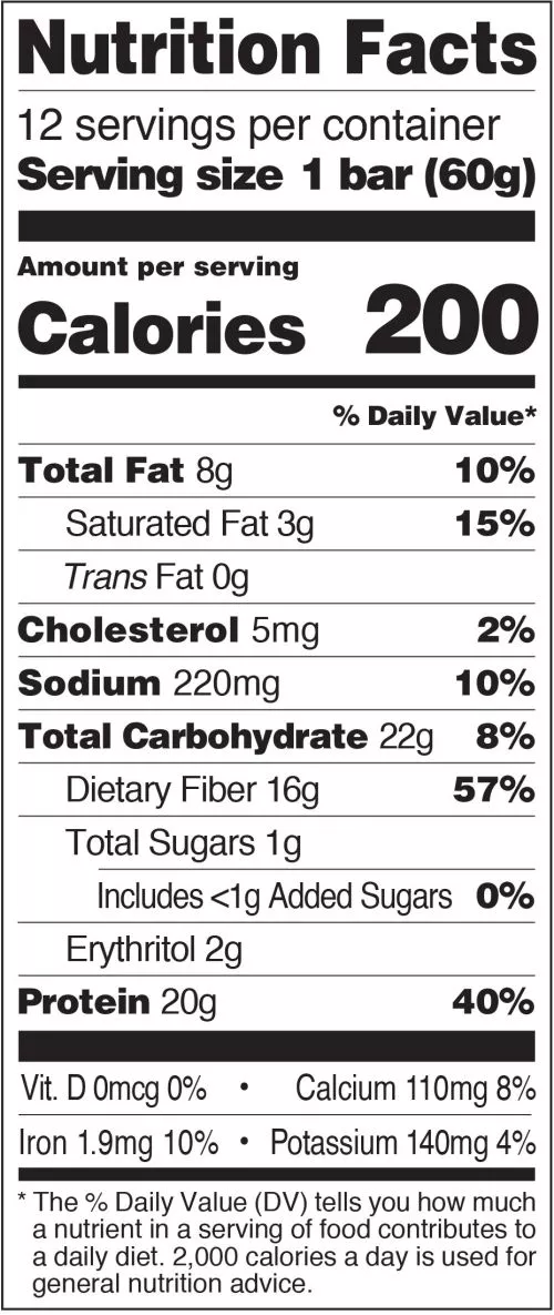 Протеїновий батончик Quest Bar 60 г 1/12 Mint chocolate chunk (888849001354) - фото №2