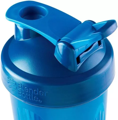 Шейкер BlenderBottle Classic Loop з кулькою 590 мл Блакитний (Loop 20 Cyan) - фото №2