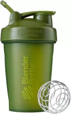 Шейкер BlenderBottle Classic Loop с шариком 590 мл Зеленый (Loop 20 Moss)