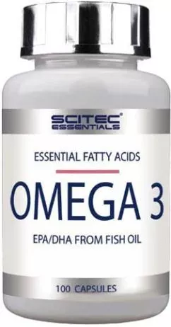 Жирные кислоты Scitec Nutrition Omega 3 100 капсул (5999100017498)