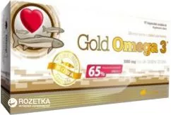 Жирні кислоти Olimp Gold Omega 3 60 капсул (5901330024498)