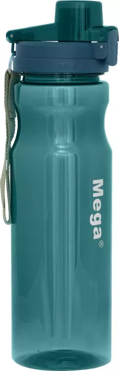 Пляшка для води Mega Tritan 0.9 л Blue (0717040678037 blue)