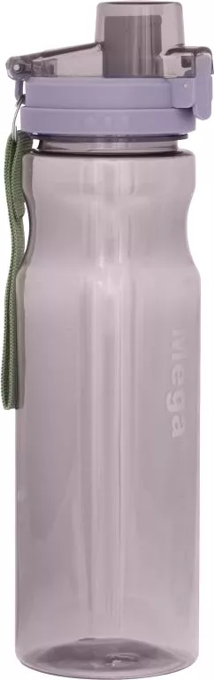 Бутылка для воды Mega Tritan 0.9 л Violet (0717040678037 violet)