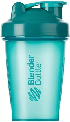 Шейкер BlenderBottle Classic с шариком 590 мл Бирюзовый (Classic 20oz Teal)