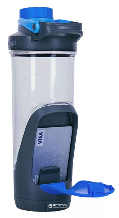 Шейкер Contigo Kangaroo Shake&Go Fit 720 мл Blue (1000-0766) - фото №3