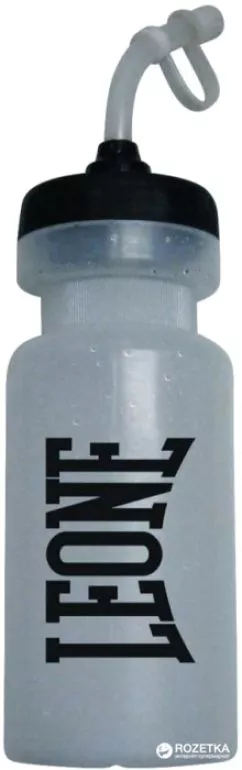 Пляшка для води Leone 0.5 л Біла (1582_500049)