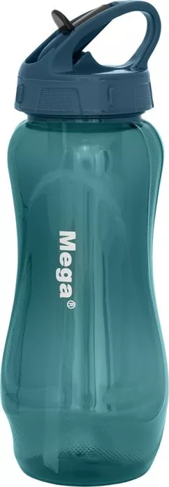 Пляшка спортивна Megatrade пластикова 0.65 л Blue (0717040678020_blue)