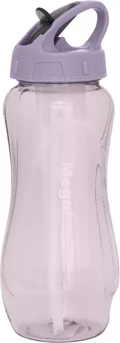 Пляшка спортивна Megatrade пластикова 0.65 л Violet (0717040678020_violet)