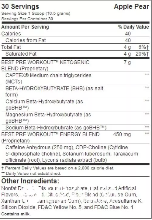 Передтренувальний комплекс BPI PreWorkout 315 г - Watermelon Ice (811213024734) - фото №2